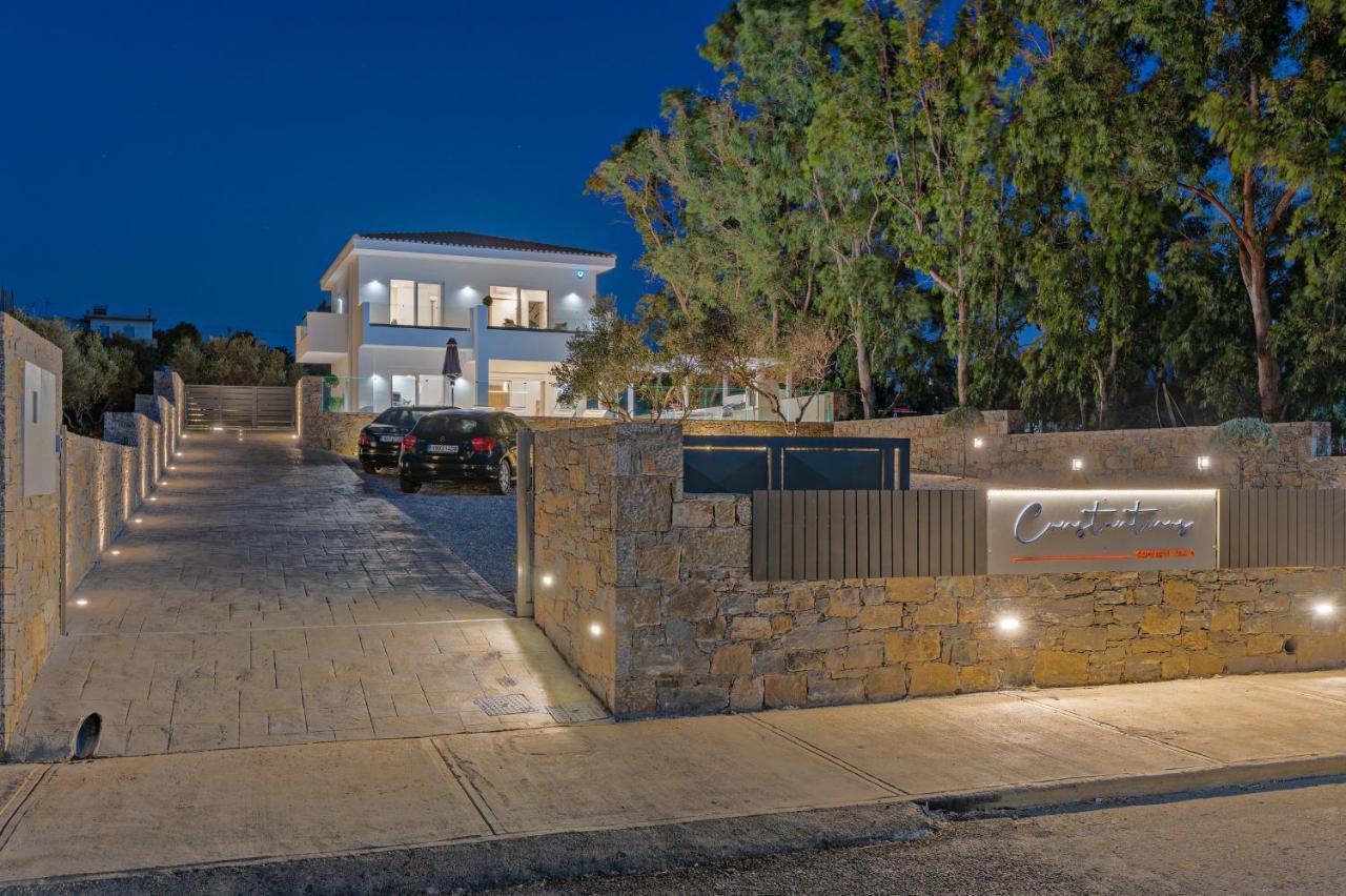 Constantinos Villa, Sublime Island Εscape, By Thinkvilla Pánormos Eksteriør billede