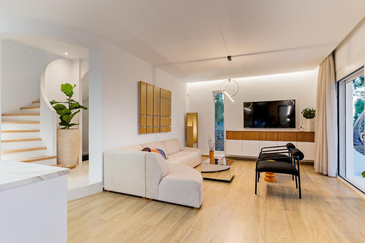 Constantinos Villa, Sublime Island Εscape, By Thinkvilla Pánormos Eksteriør billede