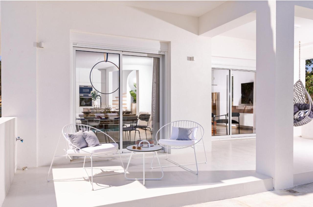 Constantinos Villa, Sublime Island Εscape, By Thinkvilla Pánormos Eksteriør billede