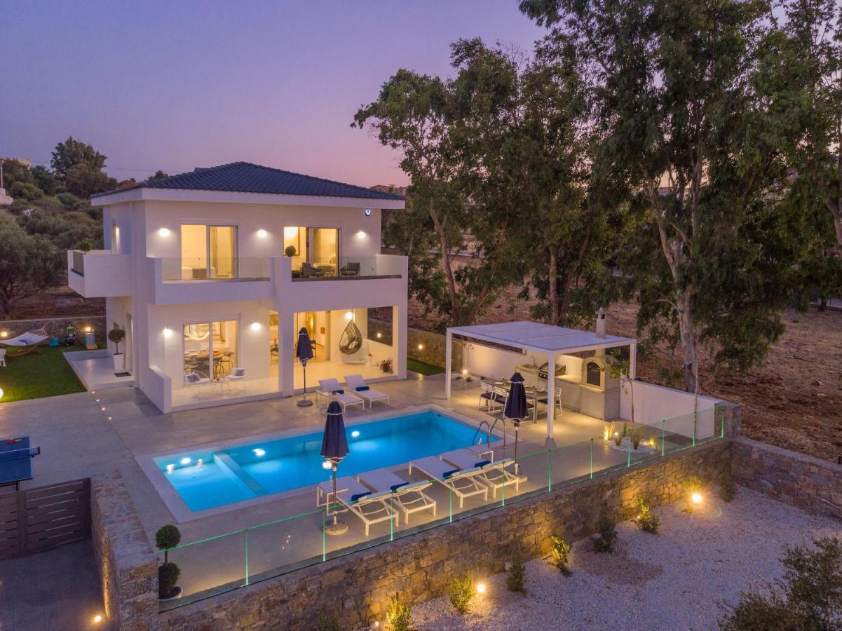Constantinos Villa, Sublime Island Εscape, By Thinkvilla Pánormos Eksteriør billede