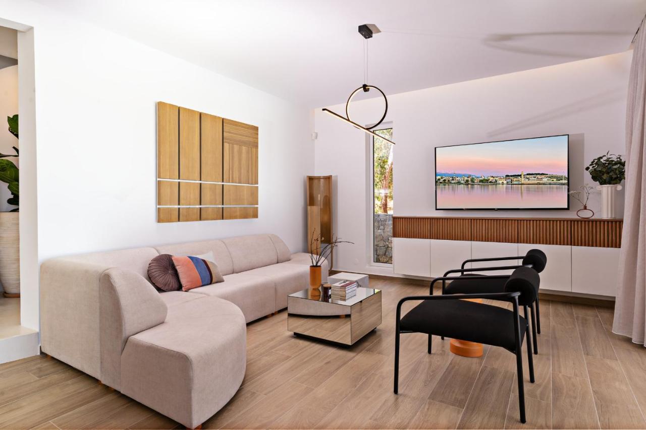 Constantinos Villa, Sublime Island Εscape, By Thinkvilla Pánormos Eksteriør billede