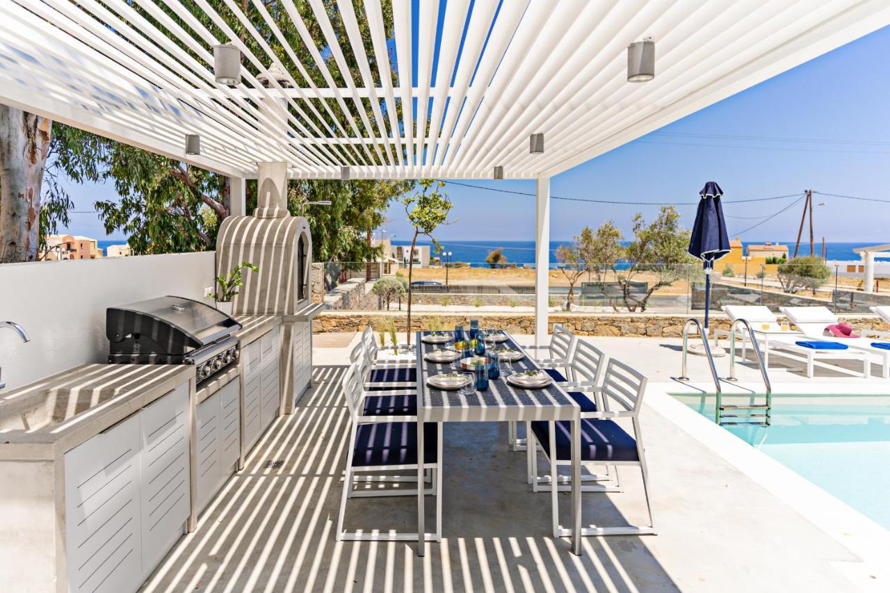 Constantinos Villa, Sublime Island Εscape, By Thinkvilla Pánormos Eksteriør billede