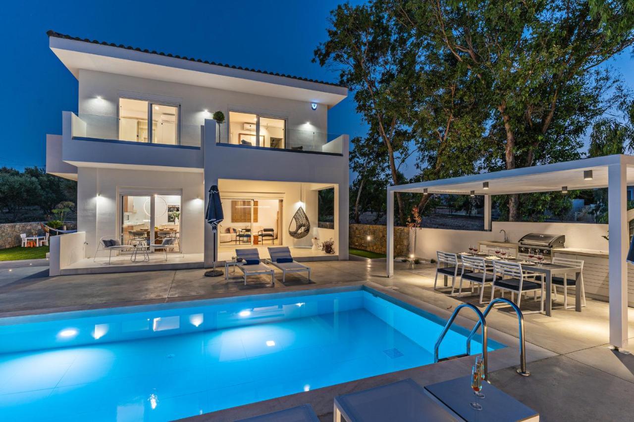 Constantinos Villa, Sublime Island Εscape, By Thinkvilla Pánormos Eksteriør billede