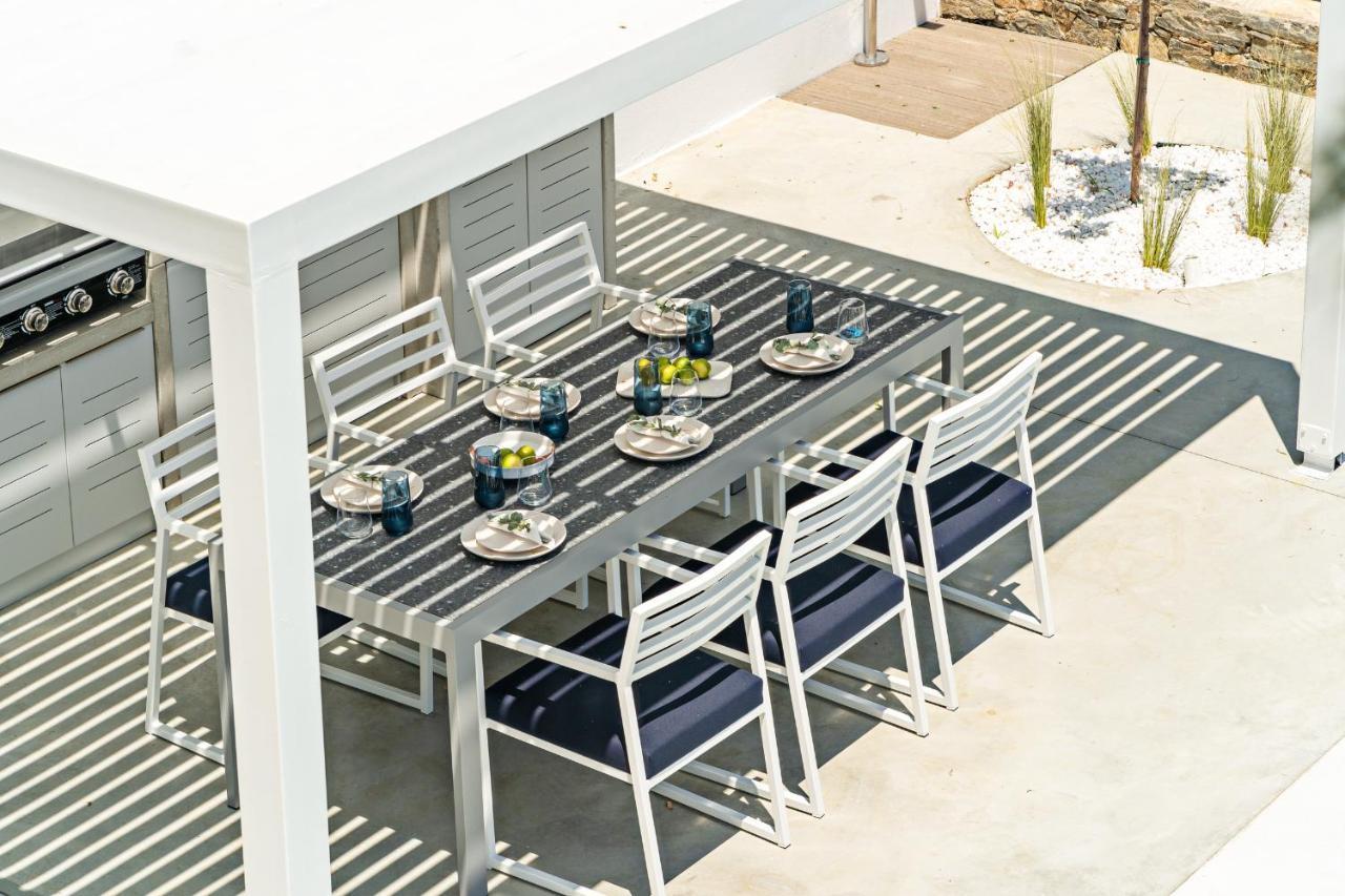 Constantinos Villa, Sublime Island Εscape, By Thinkvilla Pánormos Eksteriør billede