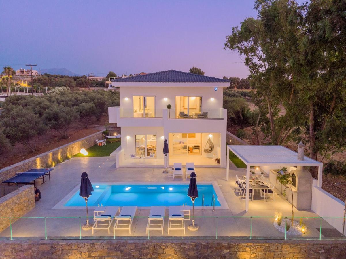 Constantinos Villa, Sublime Island Εscape, By Thinkvilla Pánormos Eksteriør billede