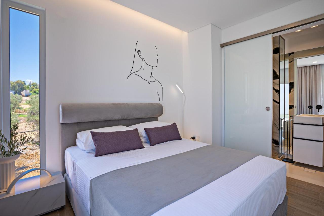 Constantinos Villa, Sublime Island Εscape, By Thinkvilla Pánormos Eksteriør billede