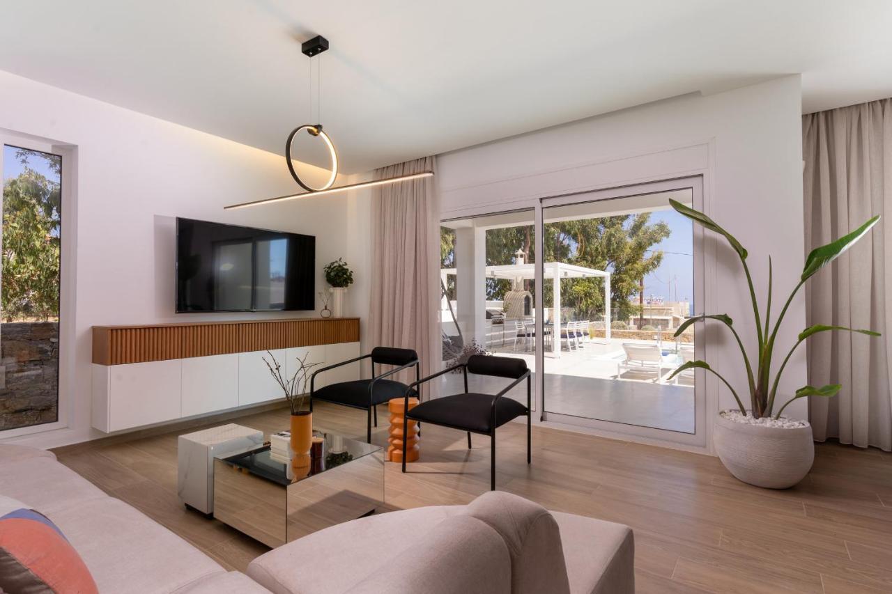 Constantinos Villa, Sublime Island Εscape, By Thinkvilla Pánormos Eksteriør billede