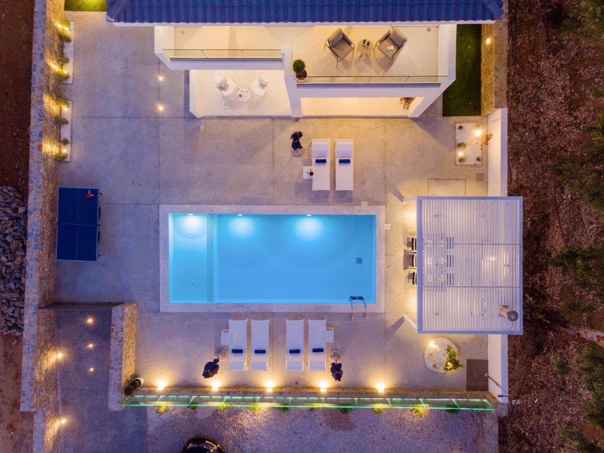Constantinos Villa, Sublime Island Εscape, By Thinkvilla Pánormos Eksteriør billede
