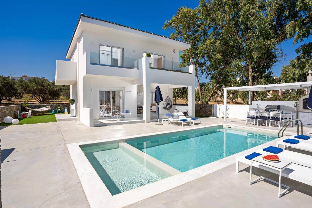 Constantinos Villa, Sublime Island Εscape, By Thinkvilla Pánormos Eksteriør billede